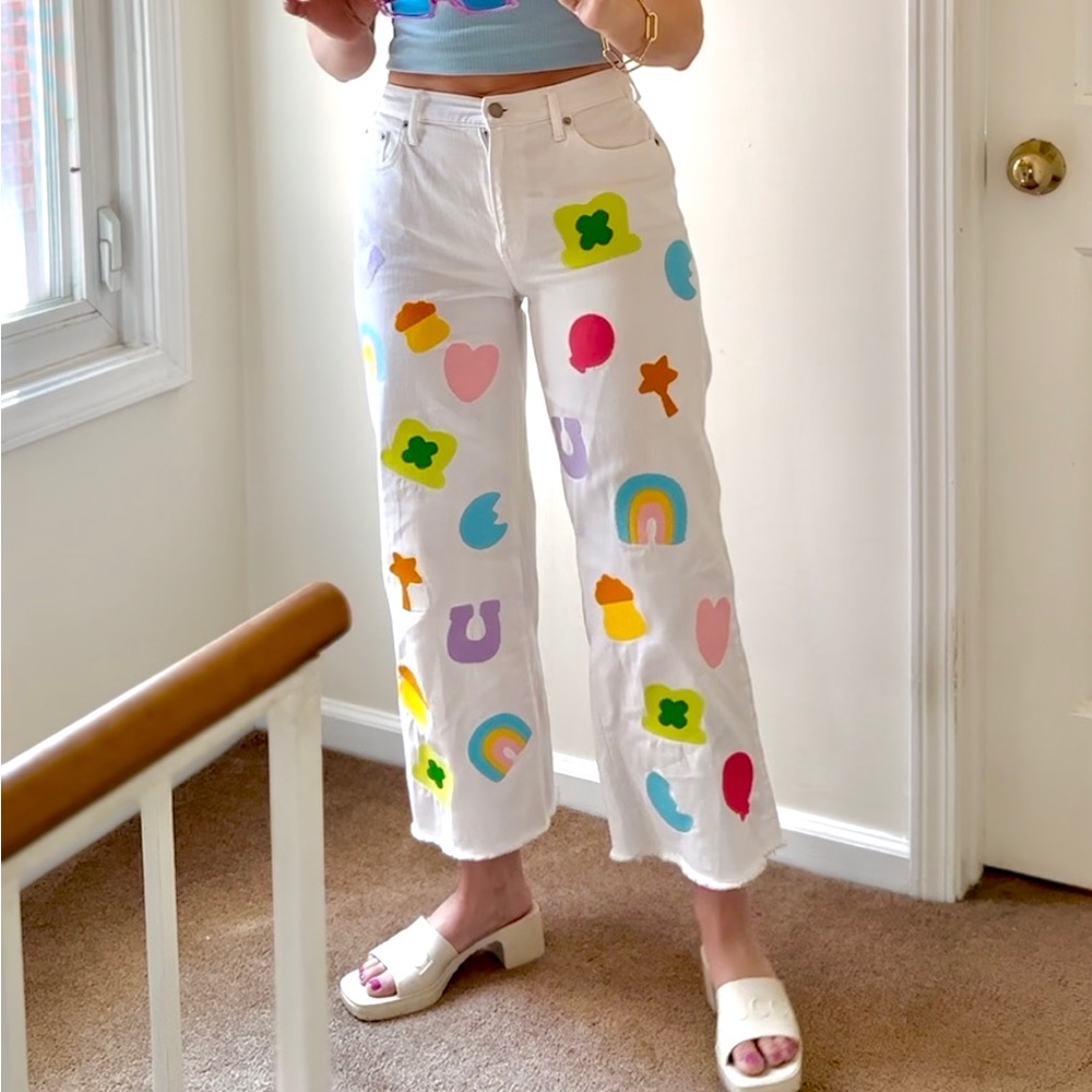 Lucky Charm Jeans